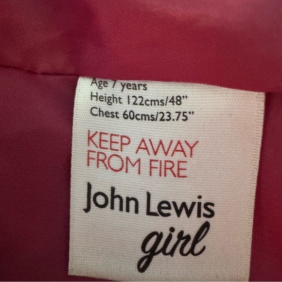 Pink and Green Pea Coat with Long Sleeves and Warm Material - Picture 9 of 11